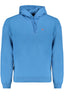 NAPAPIJRI BLAUES SWEATSHIRT FÜR HERREN MIT REISSVERSCHLUSS