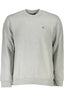 Napapijri Sweatshirt Herren mit Reißverschluss – Graues Fleece aus Bio-Baumwolle Grau
