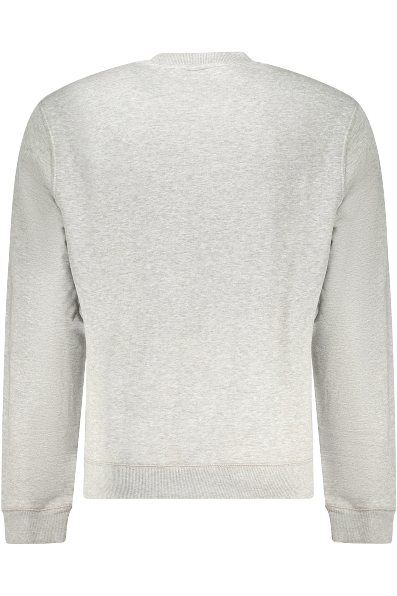 Napapijri Blaues Sweatshirt Für Herren Mit Reissverschluss Grau