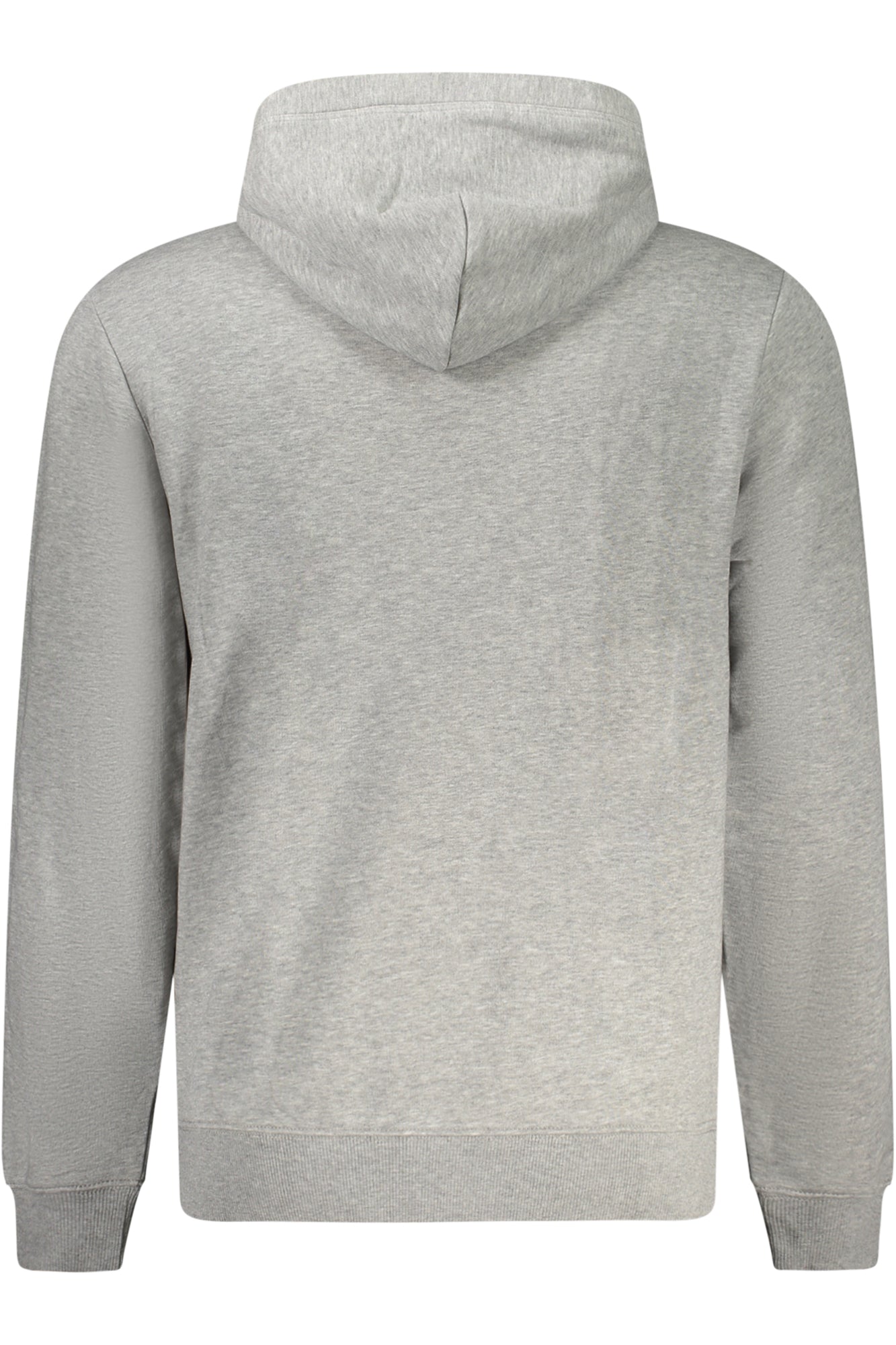 Napapijri Graues Sweatshirt Für Herren Mit Reissverschluss Grau