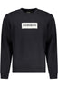 Napapijri Schwarzes Herren-Sweatshirt Mit Reissverschluss Schwarz