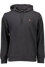 NAPAPIJRI Sweatshirt Herren Schwarz – Kapuzenpullover aus Bio-Baumwolle Schwarz