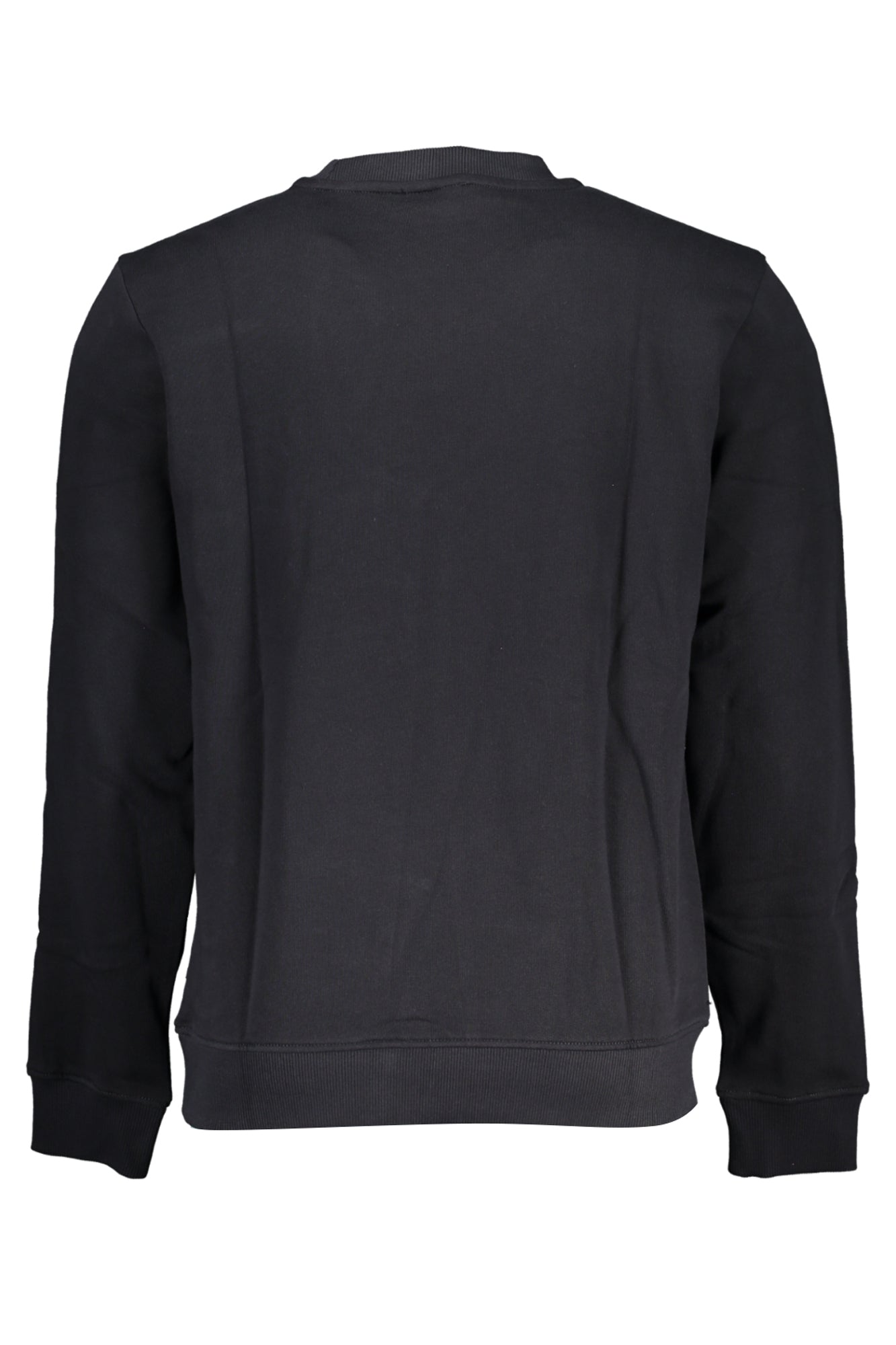 NAPAPIJRI Sweatshirt Herren mit Reißverschluss – Schwarzes Logo-Sweatshirt für Freizeit Schwarz