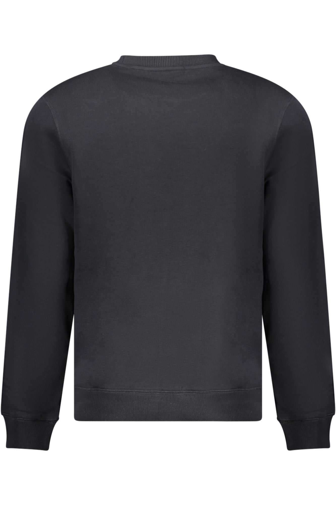 Napapijri Blaues Sweatshirt Für Herren Mit Reissverschluss Schwarz