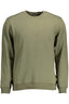 NAPAPIJRI Sweatshirt Herren Grün – Bio-Baumwolle für Herbst/Winter Grün