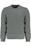 NAPAPIJRI GRÜNES HERREN-SWEATSHIRT MIT REISSVERSCHLUSS