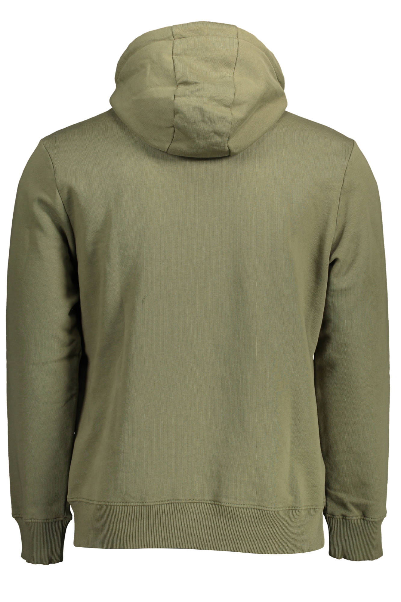 NAPAPIJRI Sweatshirt Herren Schwarz – Kapuzenpullover aus Bio-Baumwolle Grün