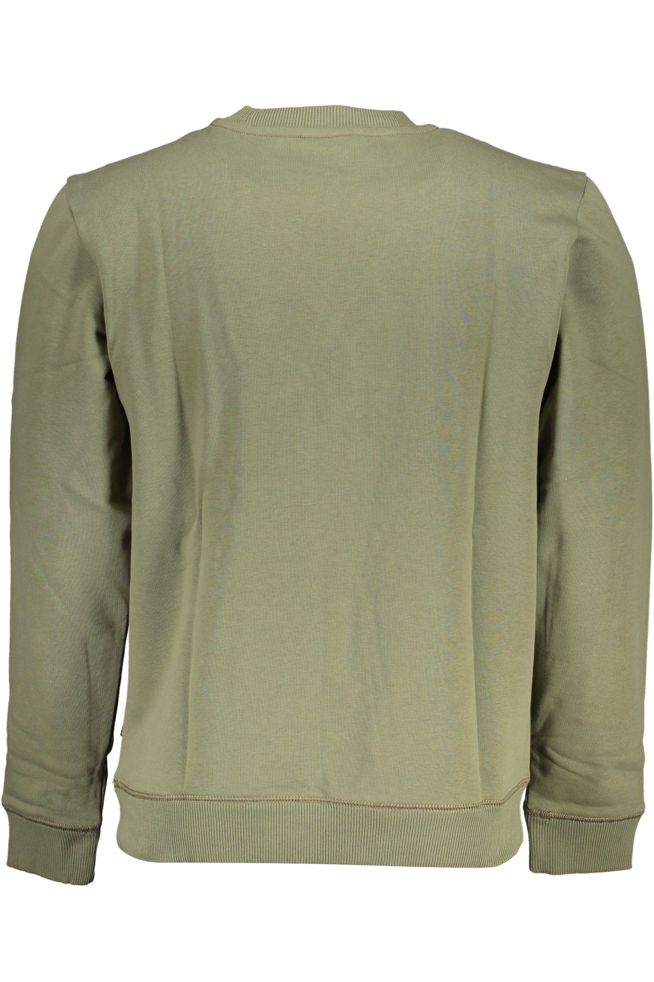 Napapijri Blaues Sweatshirt Für Herren Mit Reissverschluss Grün