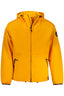 NAPAPIJRI Sportjacke Herren Beige – Leichte Outdoor-Jacke mit Kapuze für Herbst/Winter Orange