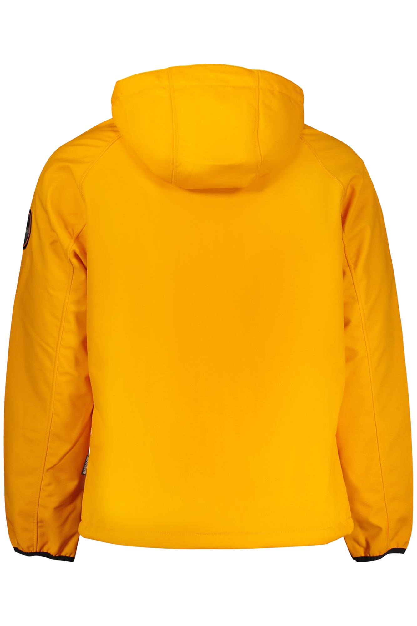 NAPAPIJRI Sportjacke Herren Beige – Leichte Outdoor-Jacke mit Kapuze für Herbst/Winter Orange
