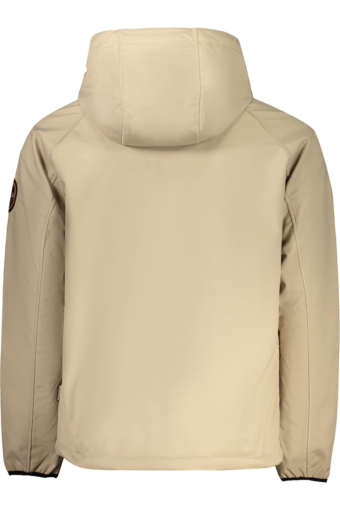 NAPAPIJRI Sportjacke Herren Beige – Leichte Outdoor-Jacke mit Kapuze für Herbst/Winter Beige