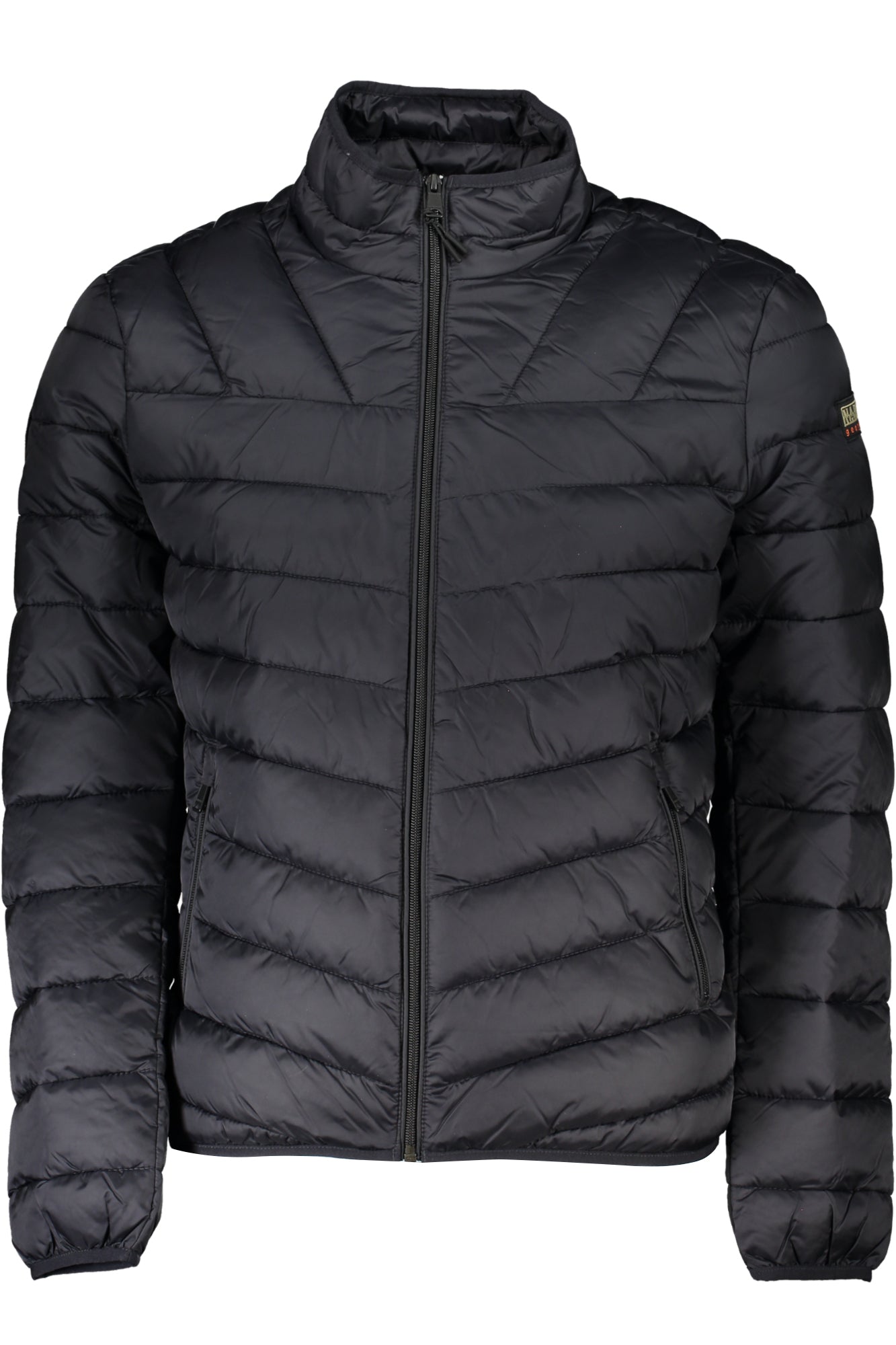 NAPAPIJRI Herren-Blaujacke – Funktionale Langarmjacke für Herbst/Winter | soulluna.de Schwarz