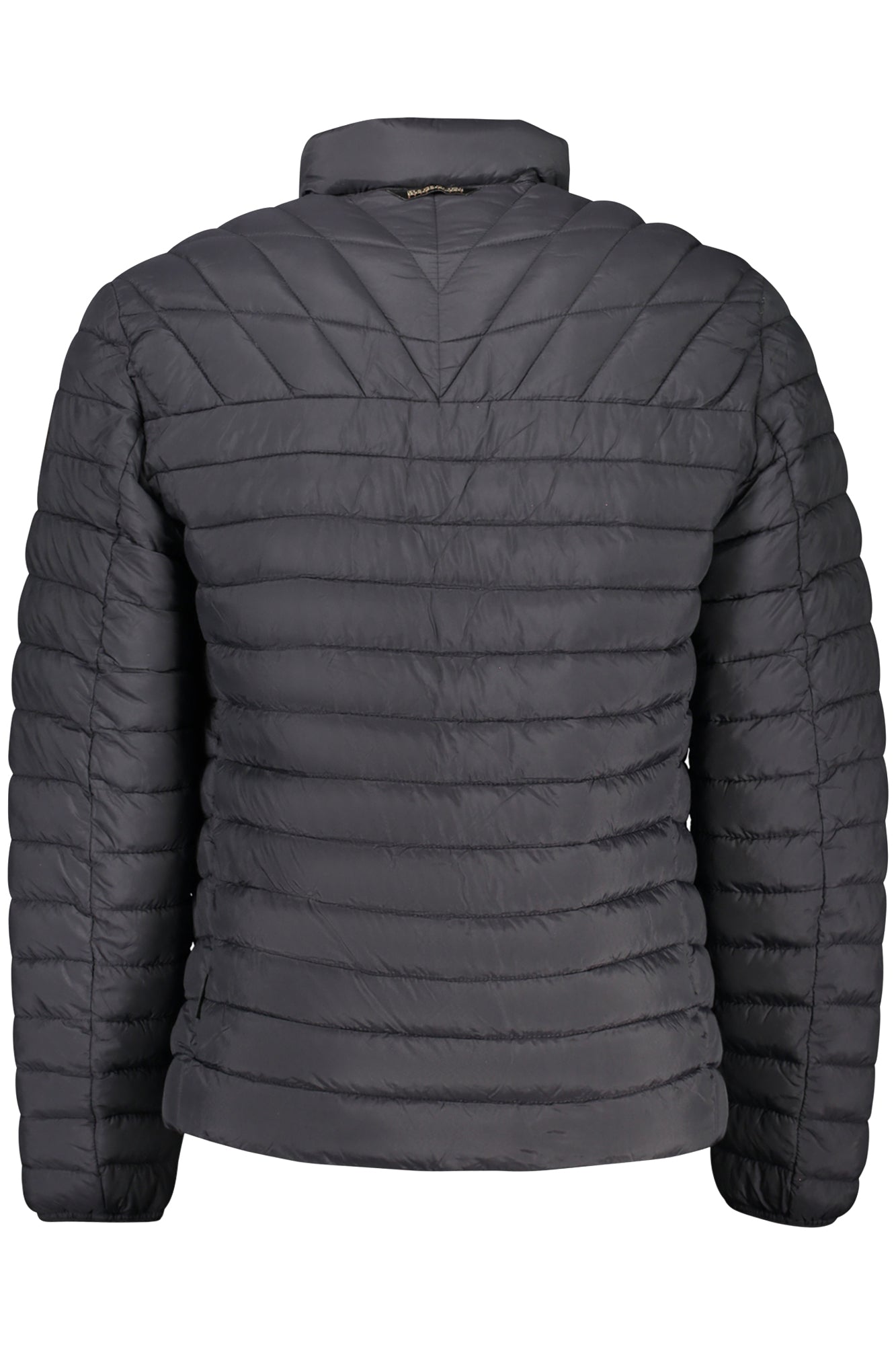 Napapijri Herrenjacke Blau Schwarz