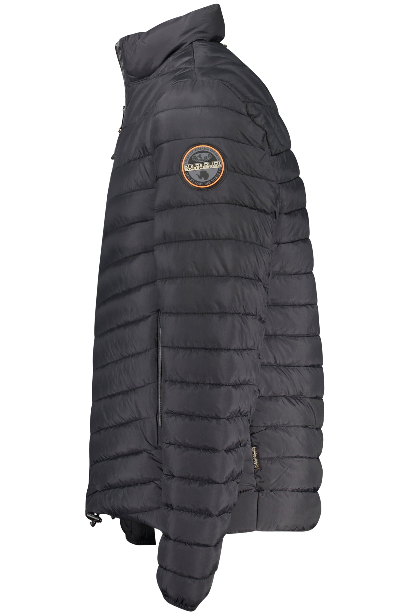 Napapijri Herrenjacke Blau Schwarz