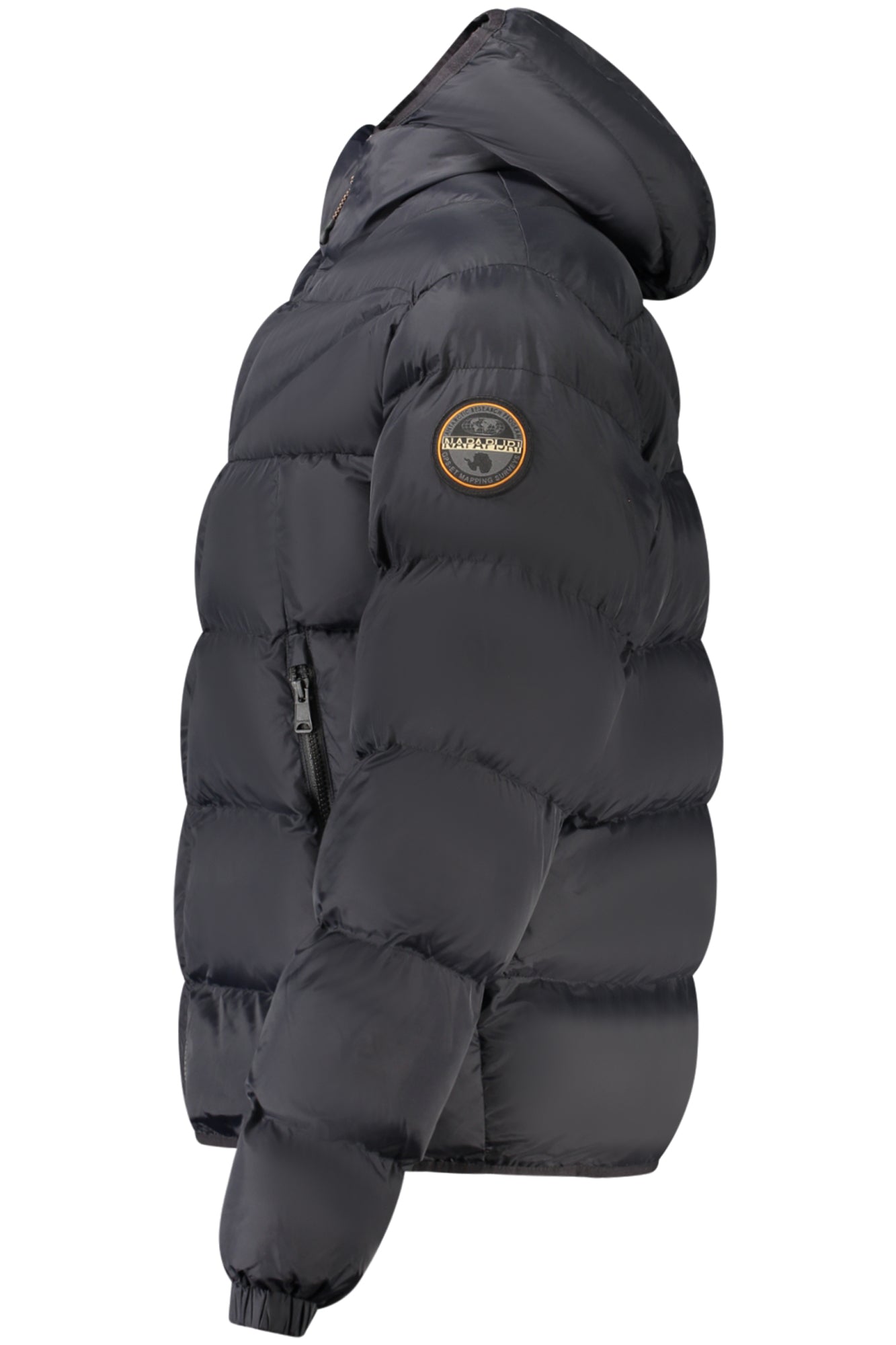 Napapijri Herrenjacke Blau Schwarz