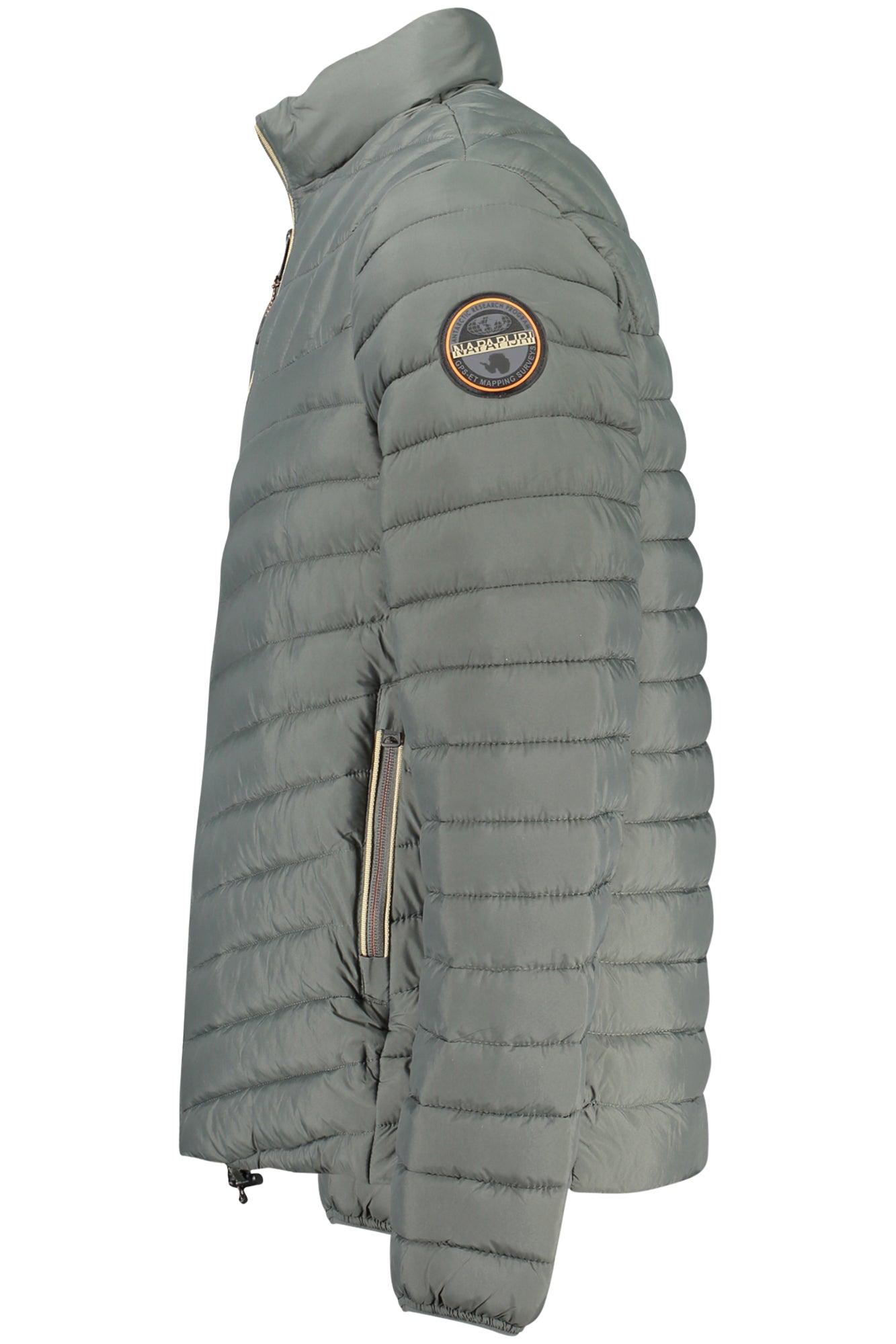 Napapijri Herrenjacke Blau Grün