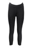 NAPAPIJRI Damen-Leggings Schwarz – Sportleggings mit Logo-Stickerei für aktive Frauen Schwarz