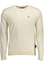 NAPAPIJRI Herrenpullover Beige – Langarm-T-Shirt mit Logo-Stickerei | soulluna.de Beige