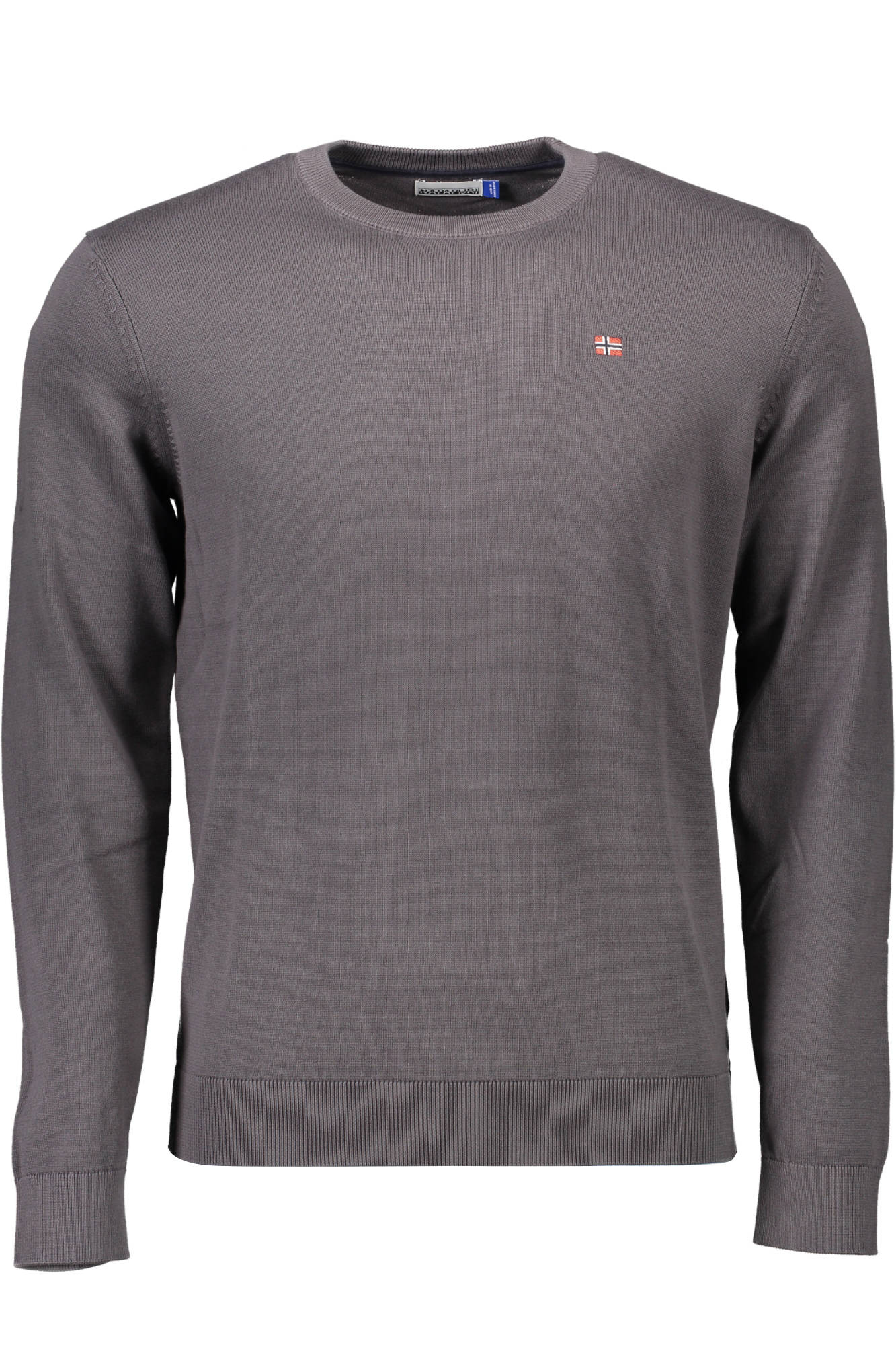 Napapijri Pullover Herren Grau – Bio-Baumwolle für Herbst/Winter | soulluna.de Grau