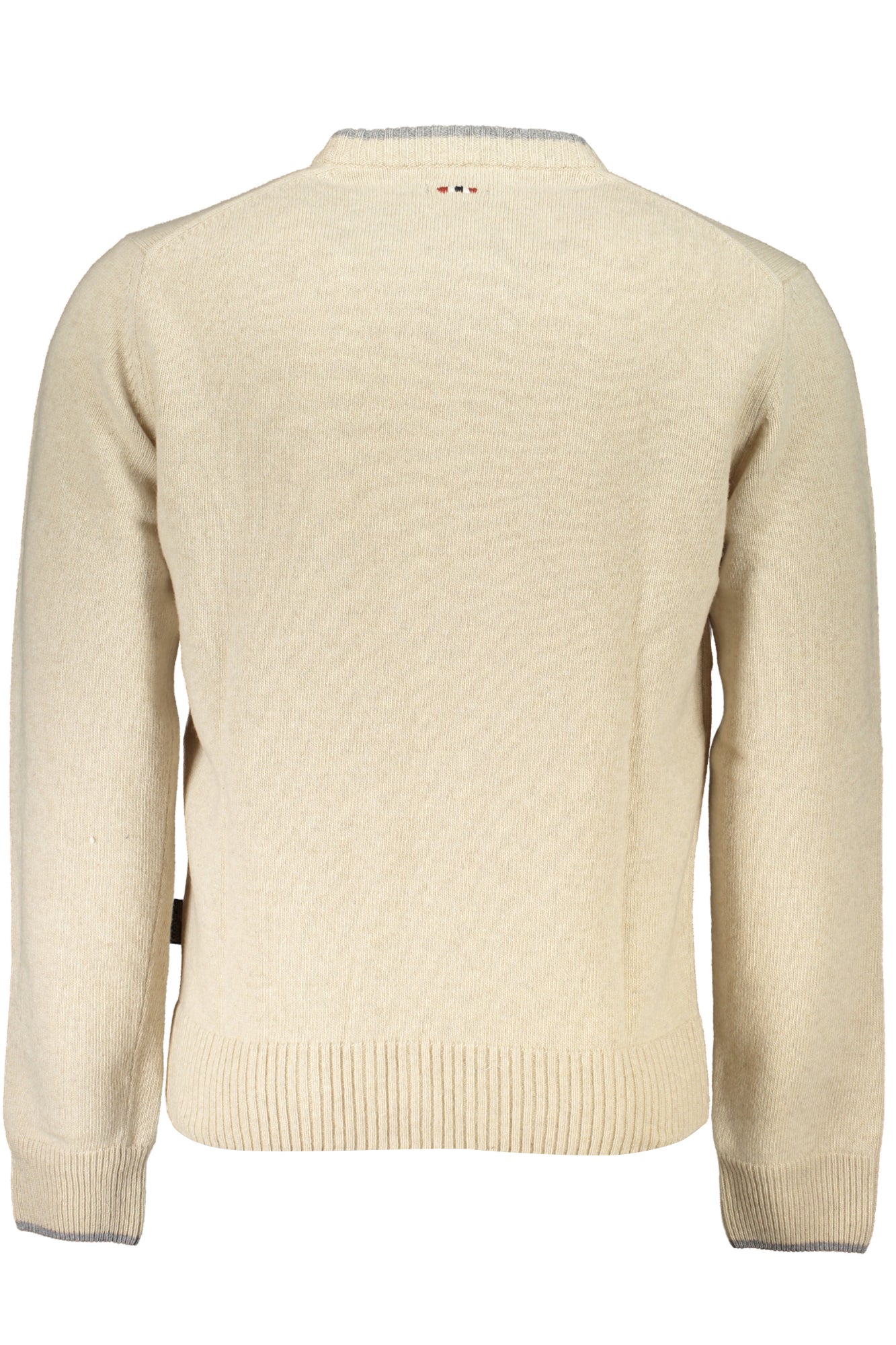 Napapijri Blauer Herrenpullover Beige