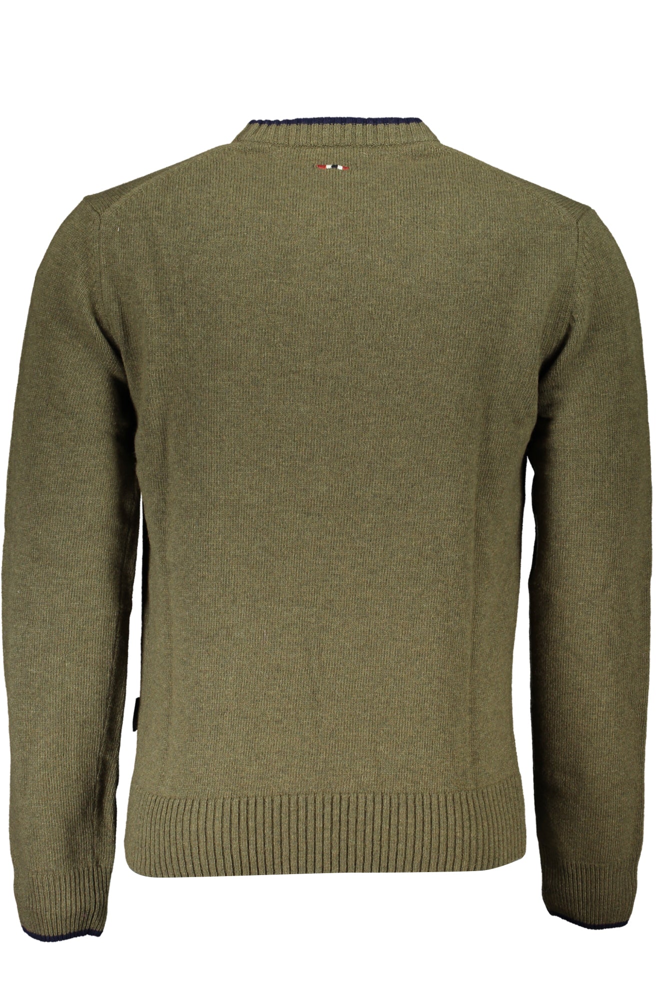 Napapijri Blauer Herrenpullover Grün