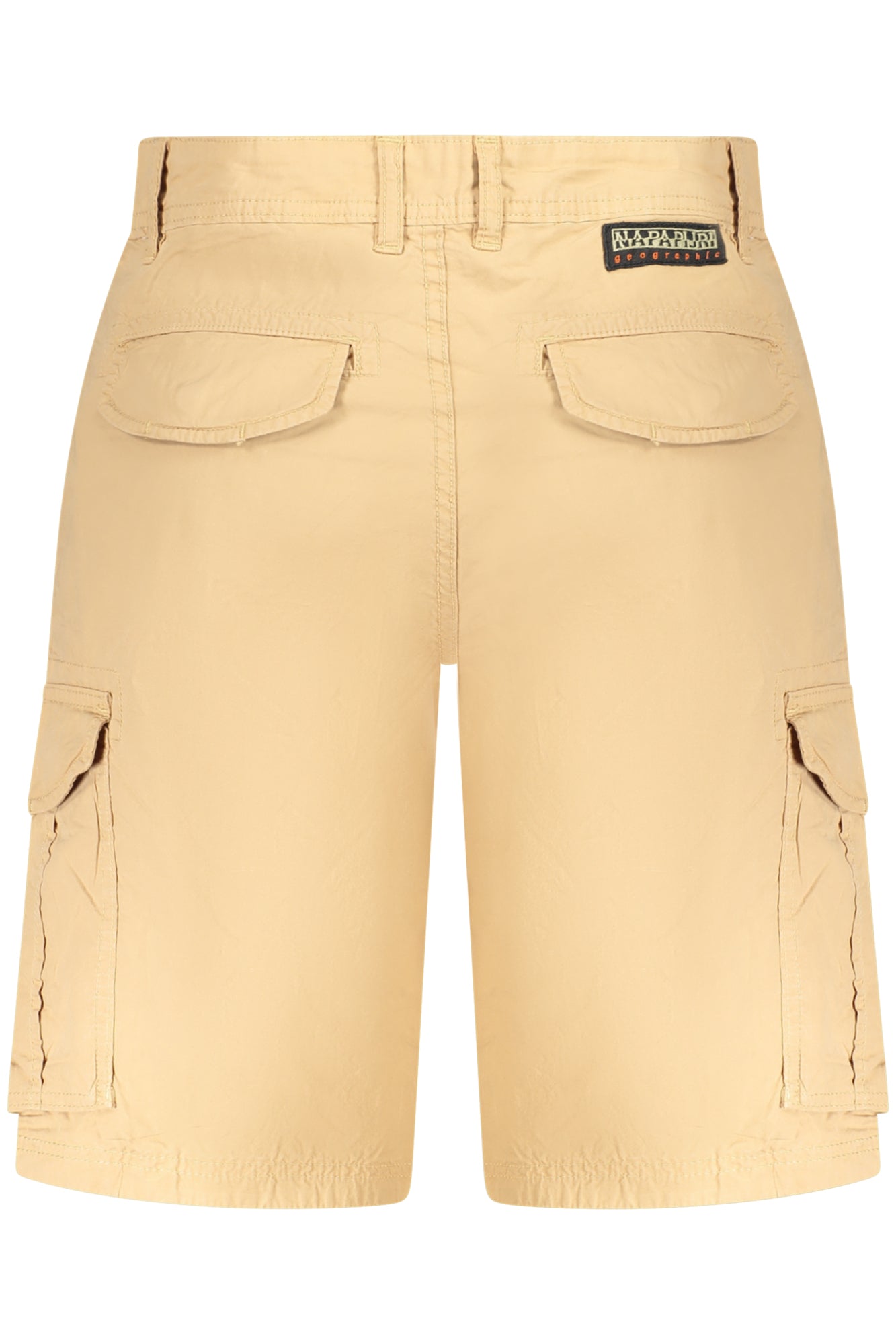 NAPAPIJRI Herren-Bermudahose Grau – Leichte Sommerhose aus 100% Baumwolle Beige