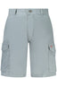 NAPAPIJRI Herren-Bermudahose Grau – Leichte Sommerhose aus 100% Baumwolle Grau