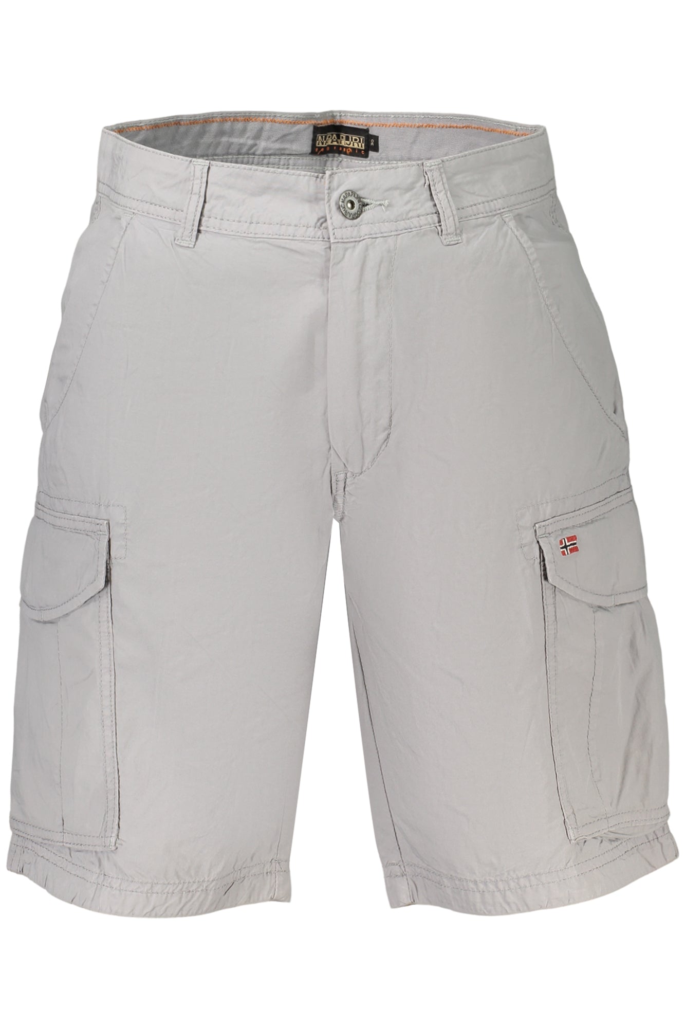 NAPAPIJRI Herren Hosen – Bermuda, mit Taschen online kaufen Grau