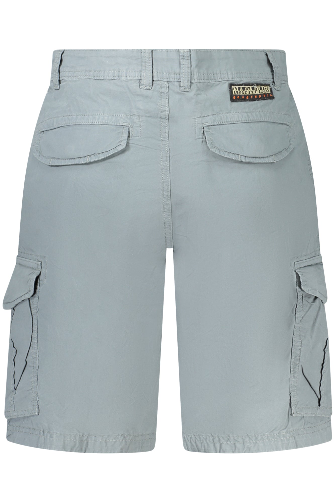 NAPAPIJRI Herren-Bermudahose Grau – Leichte Sommerhose aus 100% Baumwolle Grau