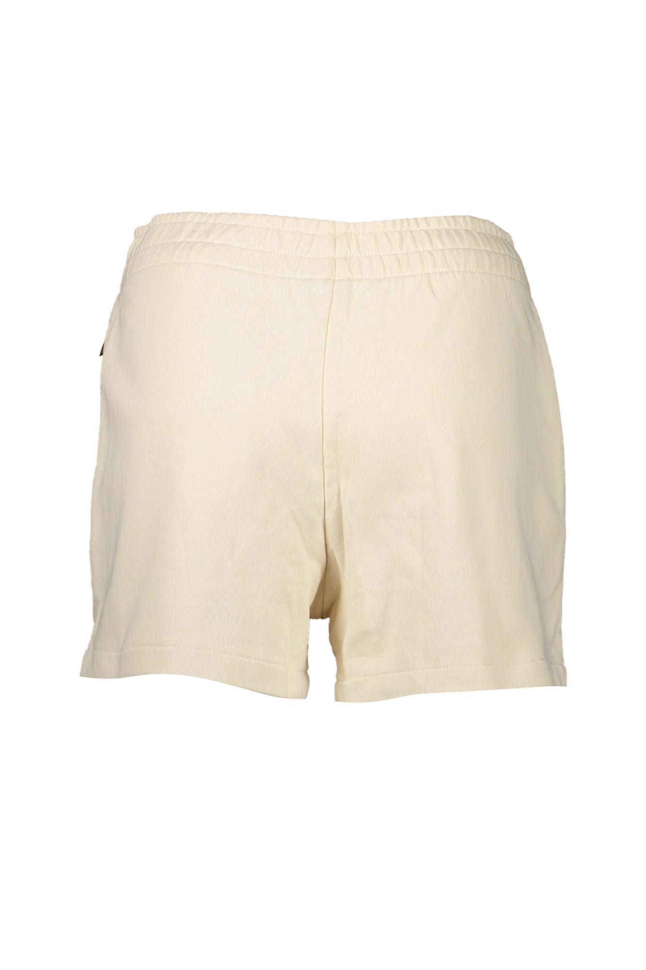 NAPAPIJRI Kurze Hose Damen – Schwarze Jogginghose aus Baumwolle für Sommer Beige
