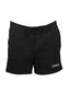 NAPAPIJRI Kurze Hose Damen – Schwarze Jogginghose aus Baumwolle für Sommer Schwarz