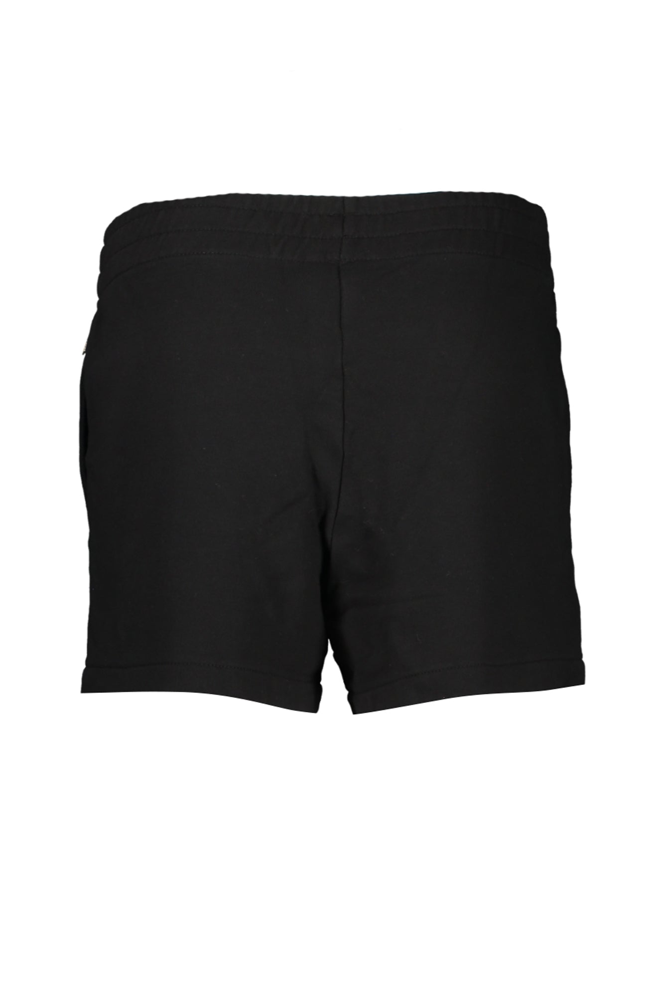 NAPAPIJRI Kurze Hose Damen – Schwarze Jogginghose aus Baumwolle für Sommer Schwarz
