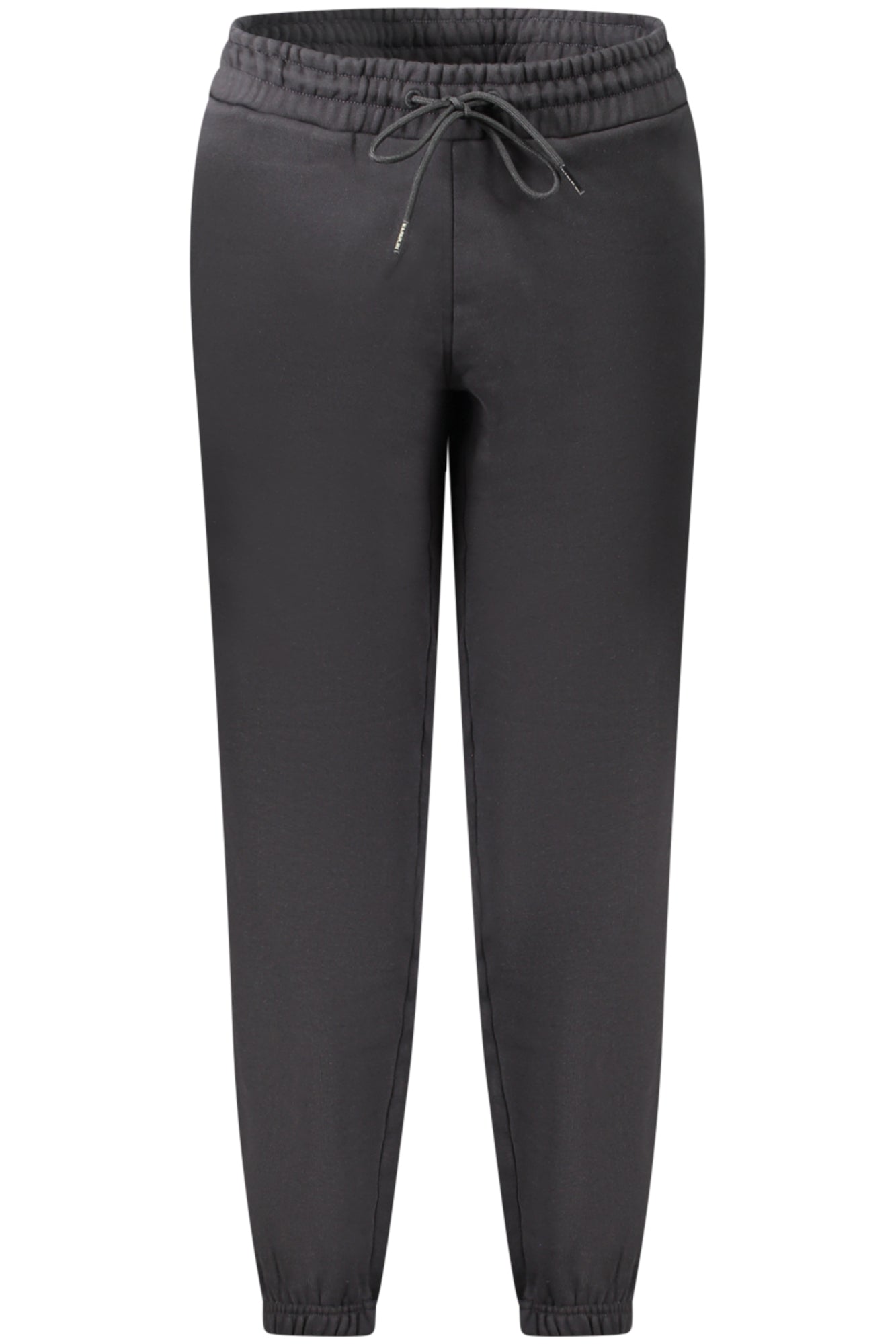 NAPAPIJRI Damen Lange Trainingshose Schwarz – Fleece Jogginghose mit Logo Schwarz