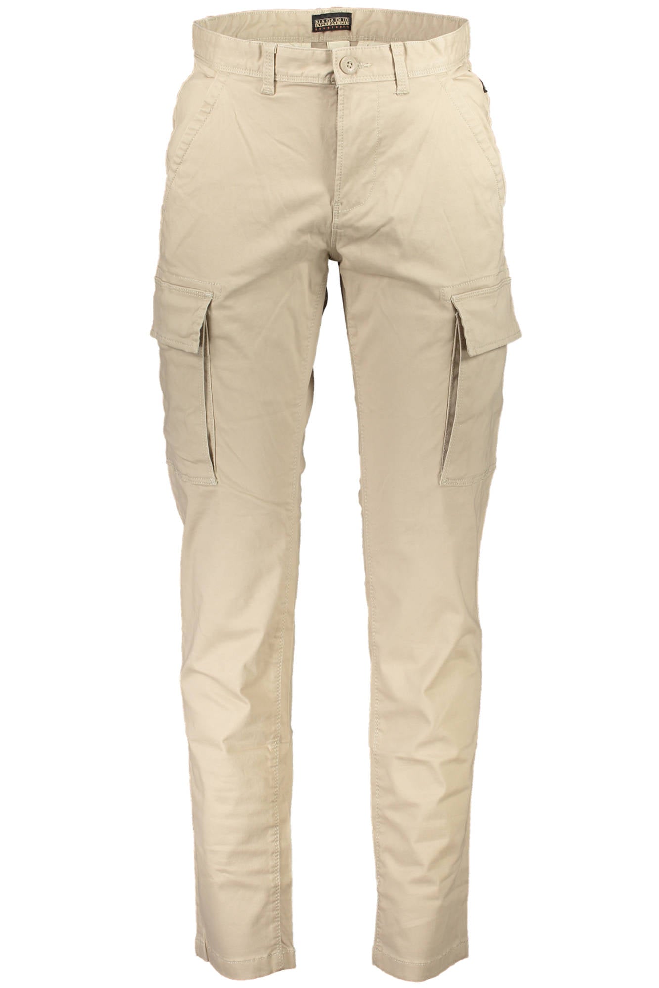NAPAPIJRI Beige Herrenhose – 4-Pocket Design für Herbst/Winter | soulluna.de Beige