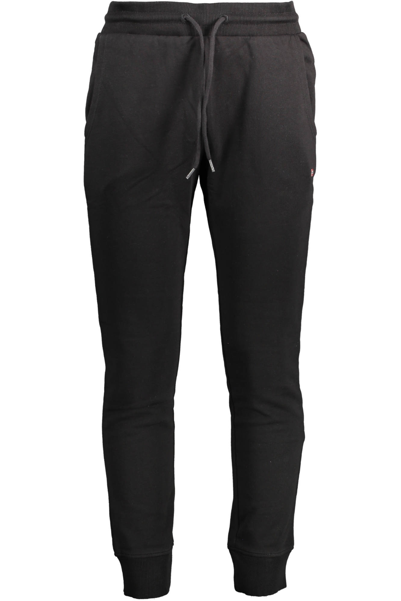 NAPAPIJRI Jogginghose Herren – Schwarze Sporthose mit elastischem Bund Schwarz