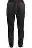 NAPAPIJRI Jogginghose Herren – Schwarze Sporthose mit elastischem Bund Schwarz