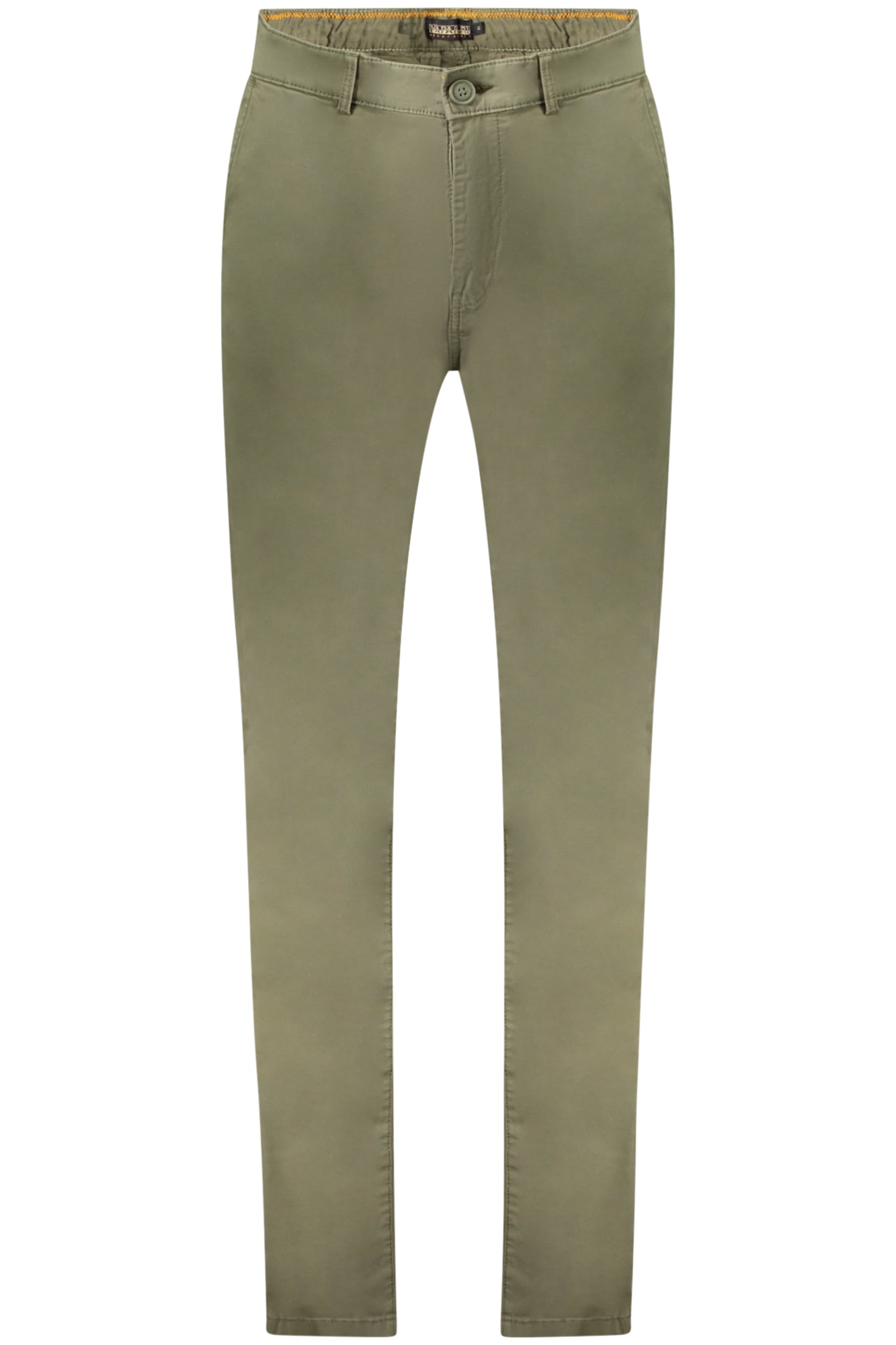 Napapijri Herrenhose – Grüne Regular Fit Hose mit 5 Taschen | soulluna.de Grün