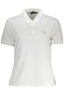 NAPAPIJRI Polo Kurzarm Damen Weiss – Klassisches Poloshirt aus Baumwolle für den Sommer Weiß