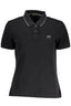 NAPAPIJRI Kurzarm-Polo Damen Schwarz – Stilvolles Poloshirt mit Logo-Stickerei Schwarz