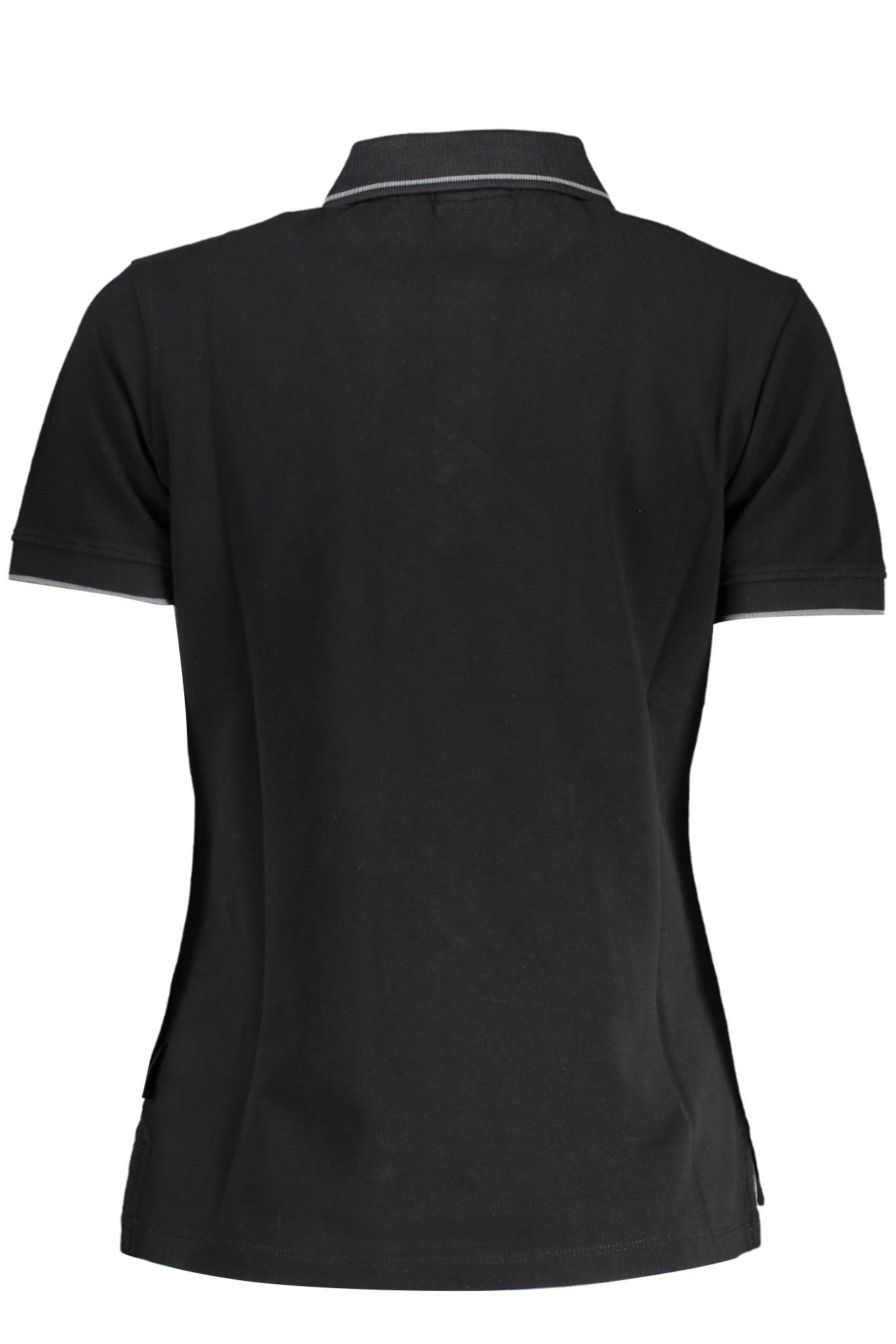NAPAPIJRI Kurzarm-Polo Damen Schwarz – Stilvolles Poloshirt mit Logo-Stickerei Schwarz