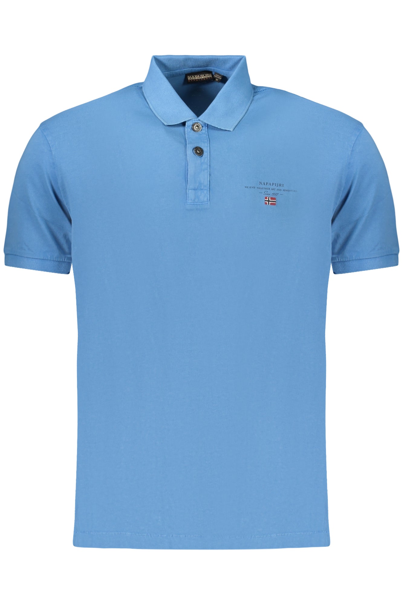 NAPAPIJRI Herren Poloshirts – Kurzarm günstig online kaufen Hellblau