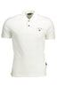 NAPAPIJRI Poloshirt Herren Weiß – Kurzarm Polo aus 100% Baumwolle | soulluna.de Weiß