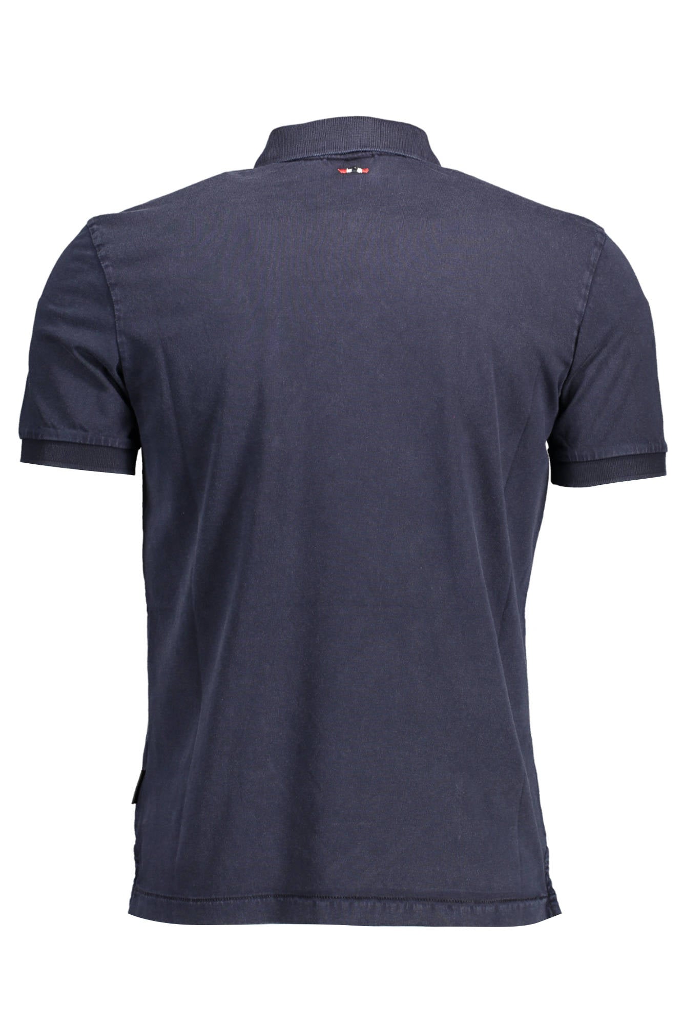 NAPAPIJRI Poloshirt Herren – Kurzarm Polo Blau mit Logo | soulluna.de Blau