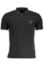 NAPAPIJRI Polo Kurzarm Herren Schwarz – Klassisches Poloshirt aus Baumwolle Schwarz