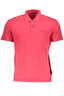 NAPAPIJRI HERREN-KURZÄRMELIGES POLOSHIRT ROSA