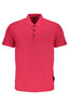NAPAPIJRI HERREN-KURZÄRMELIGES POLOSHIRT ROSA