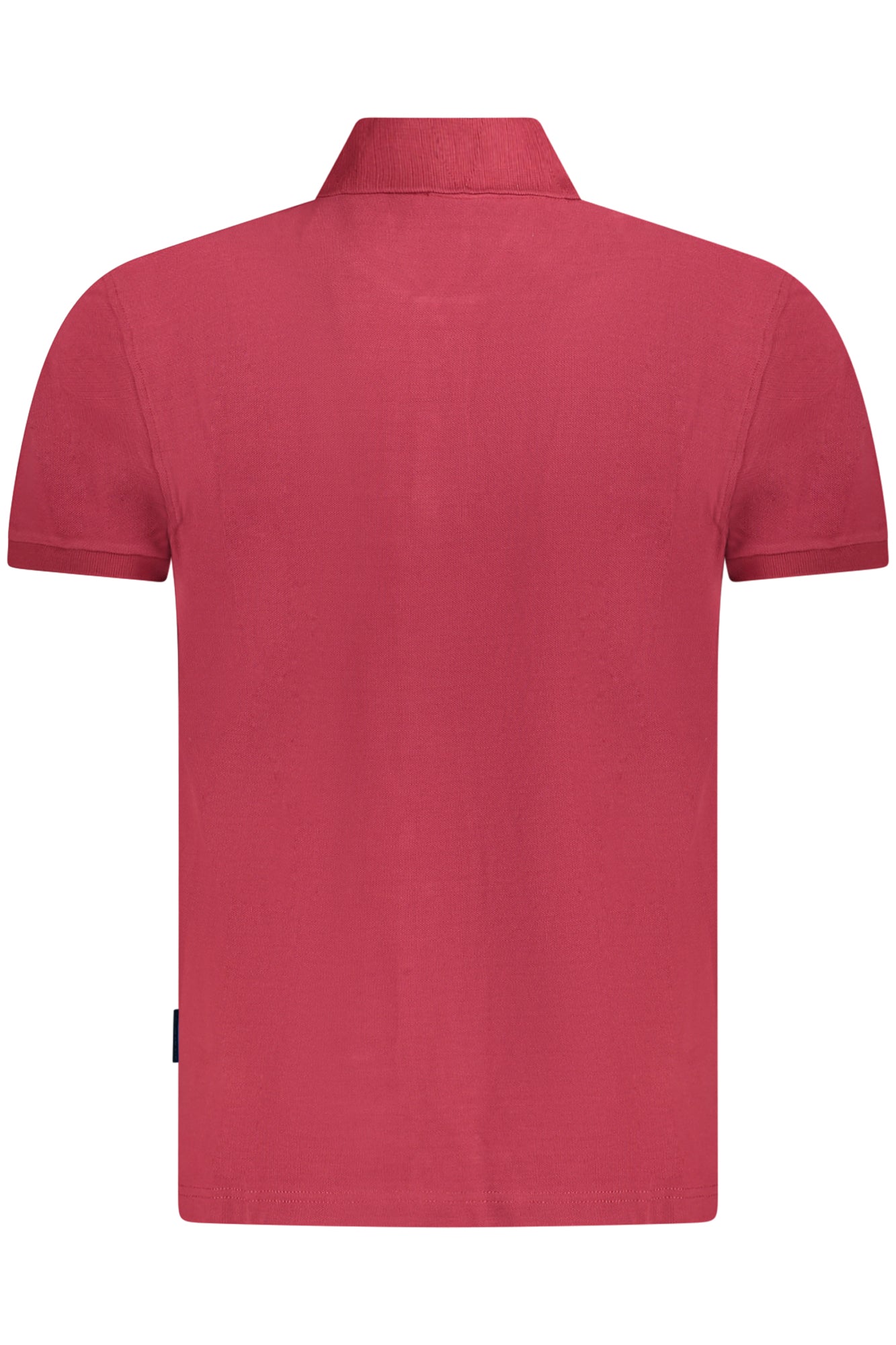 NAPAPIJRI Poloshirt Herren – Kurzarm-Shirt in Rot mit Logo-Druck | soulluna.de Rot