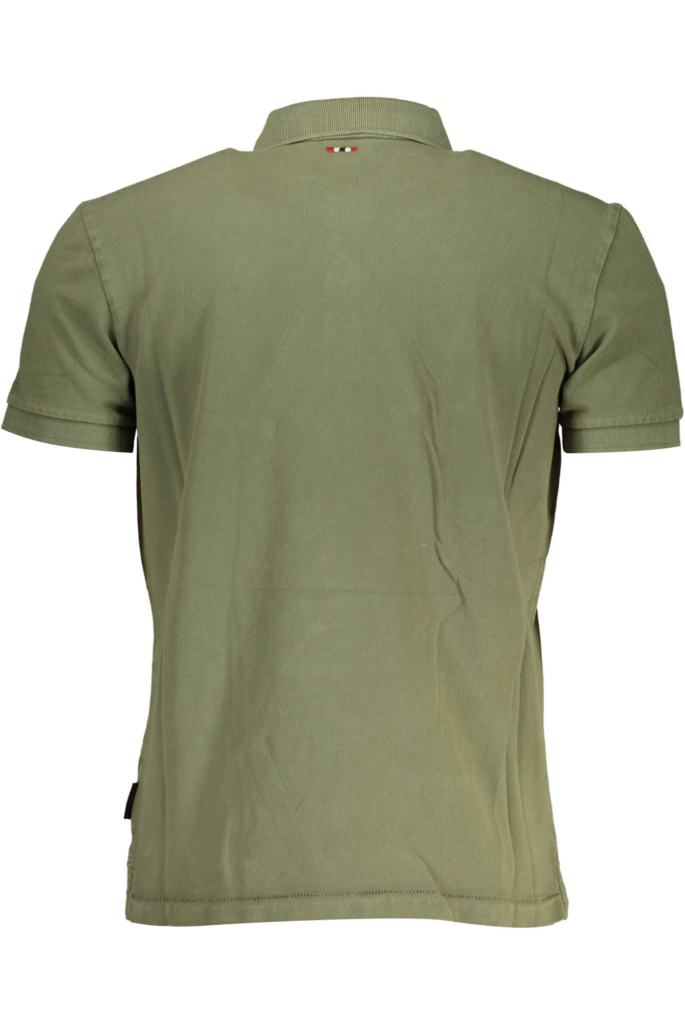 NAPAPIJRI Poloshirt Herren Grün – Kurzarm-Polo aus 100% Baumwolle für Frühjahr/Sommer Grün