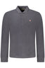 Napapijri Herren Langarm-Poloshirt Schwarz