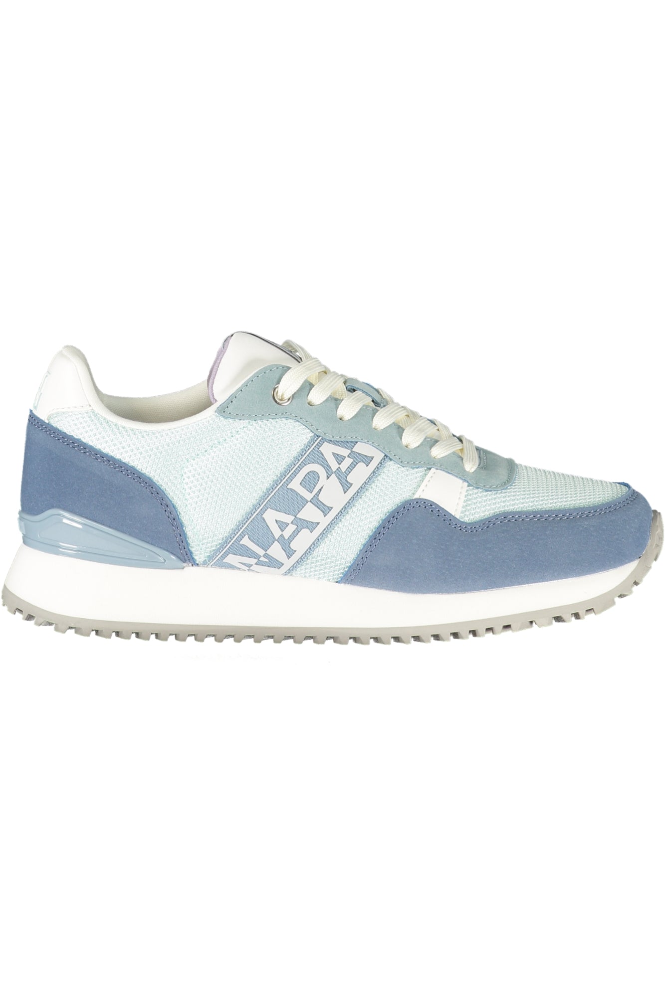 NAPAPIJRI SHOES Damen Sneaker – Sportschuh mit Schnürsenkeln Hellblau